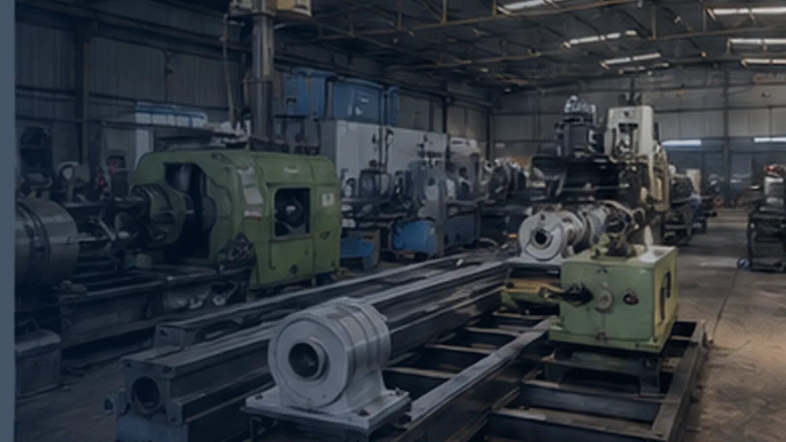 AL CHISHTY machining workshop in Ras Al Khaimah