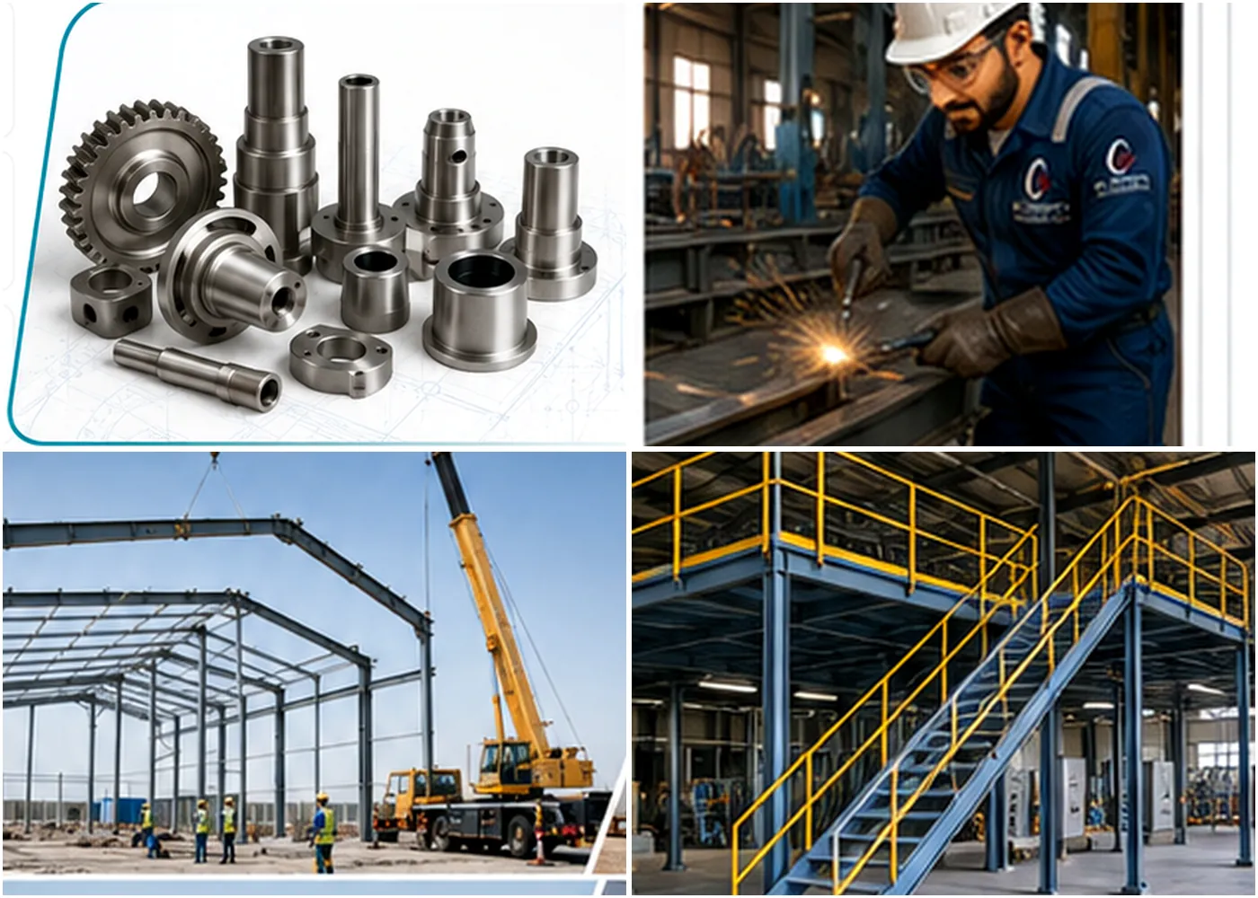 AL CHISHTY machining, fabrication, structural and site capabilities