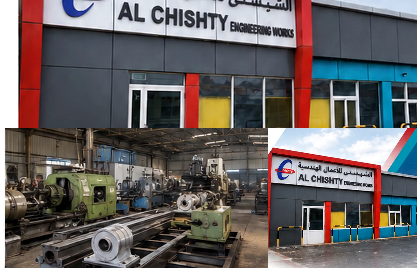 AL CHISHTY workshop history and engineering facility