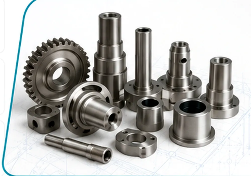 Machining workshop
