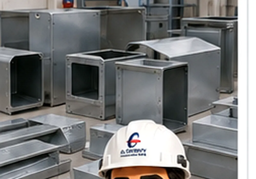 Sheet metal and laser cutting