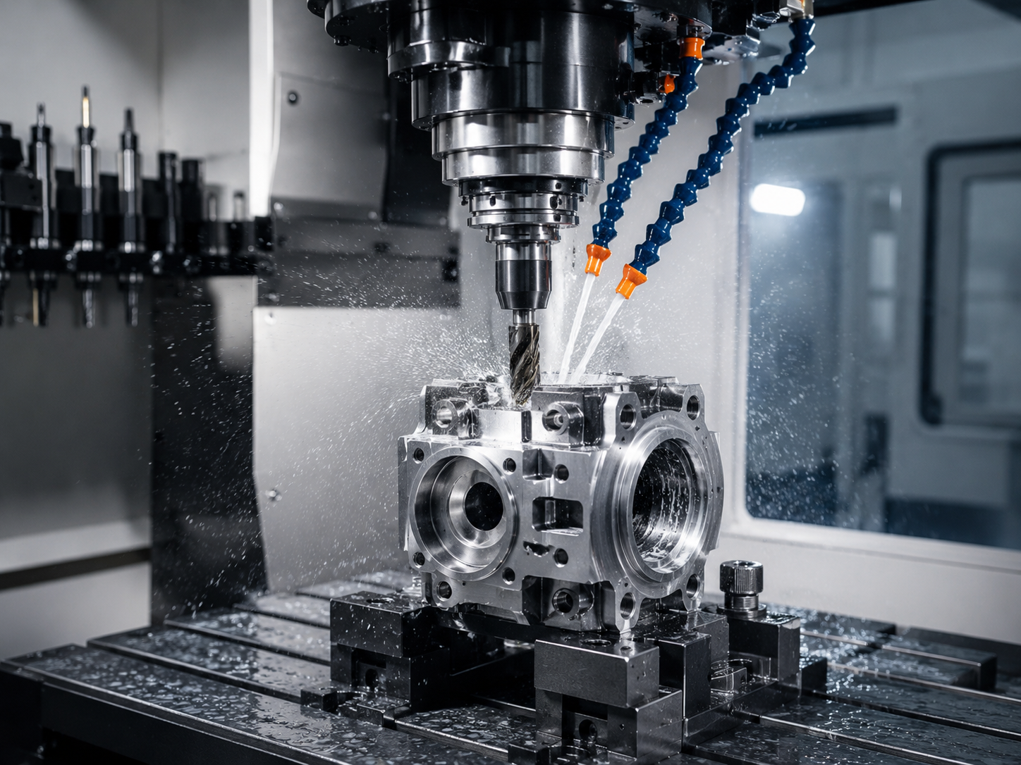 CNC & Precision Machining — AL CHISHTY Engineering Work