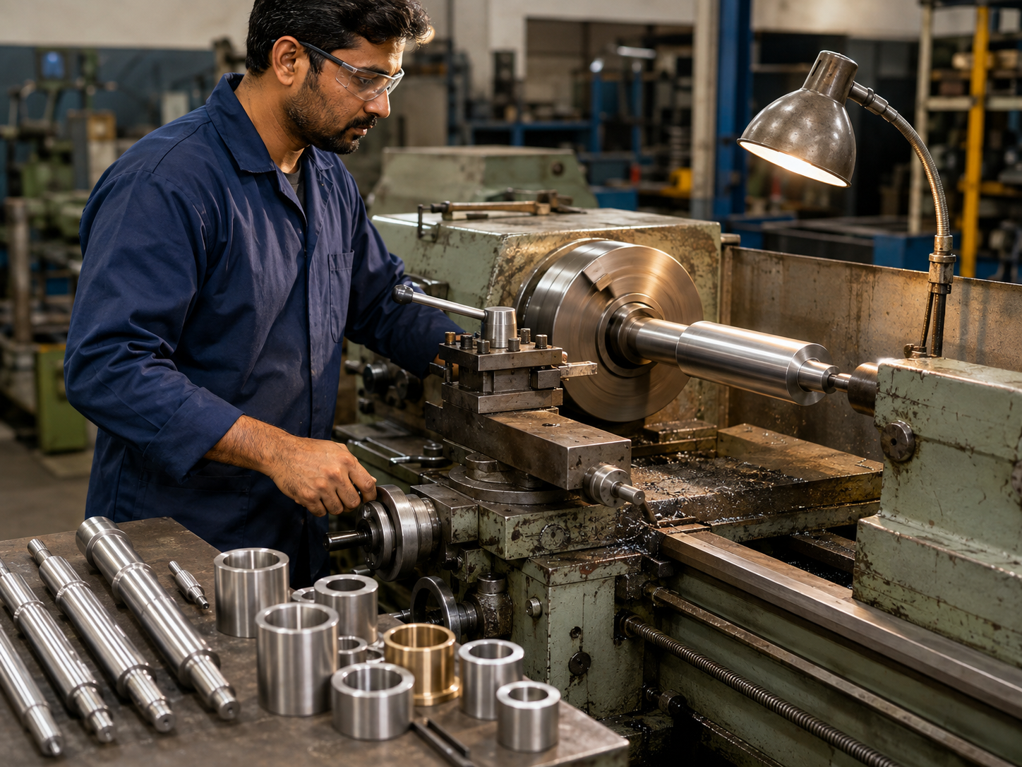 Conventional Machining applications and workshop capability