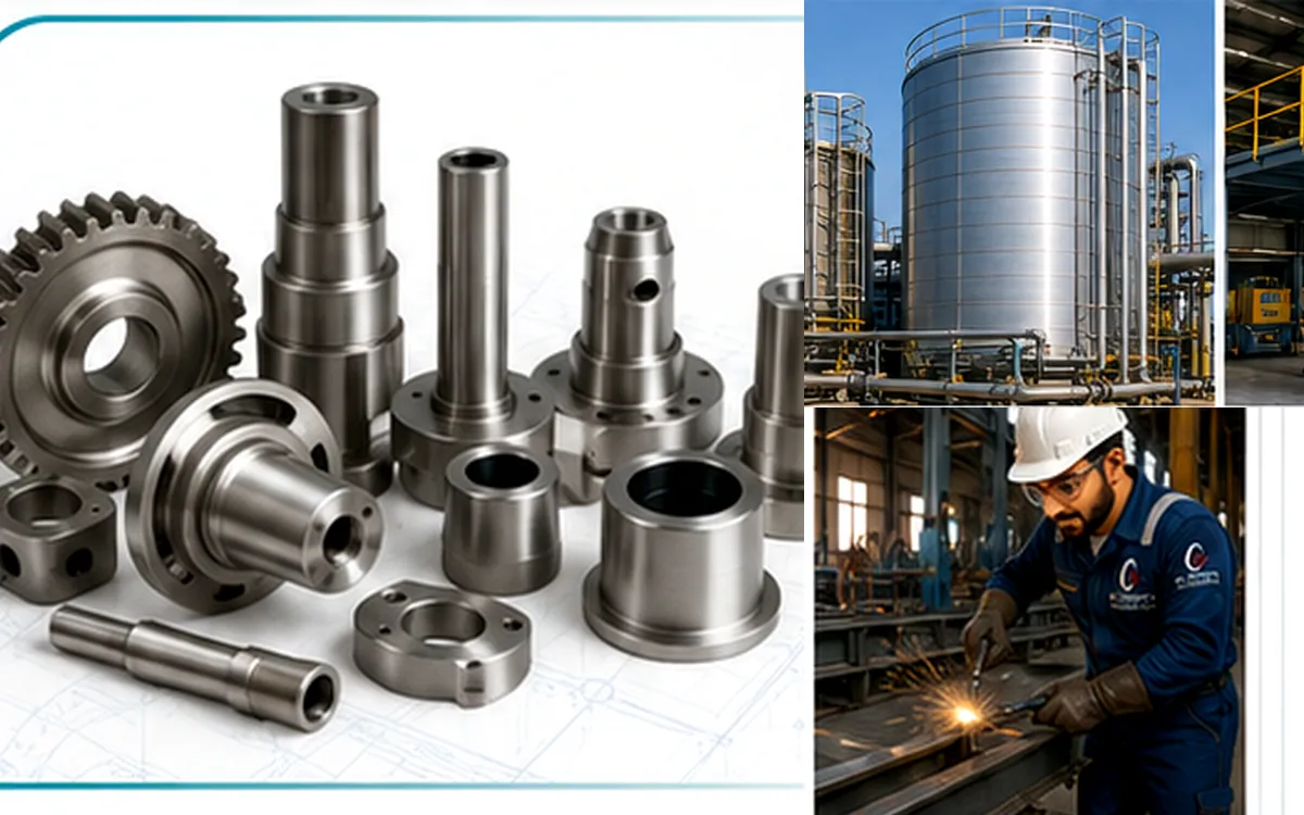 Foundry & Casting Support applications and workshop capability