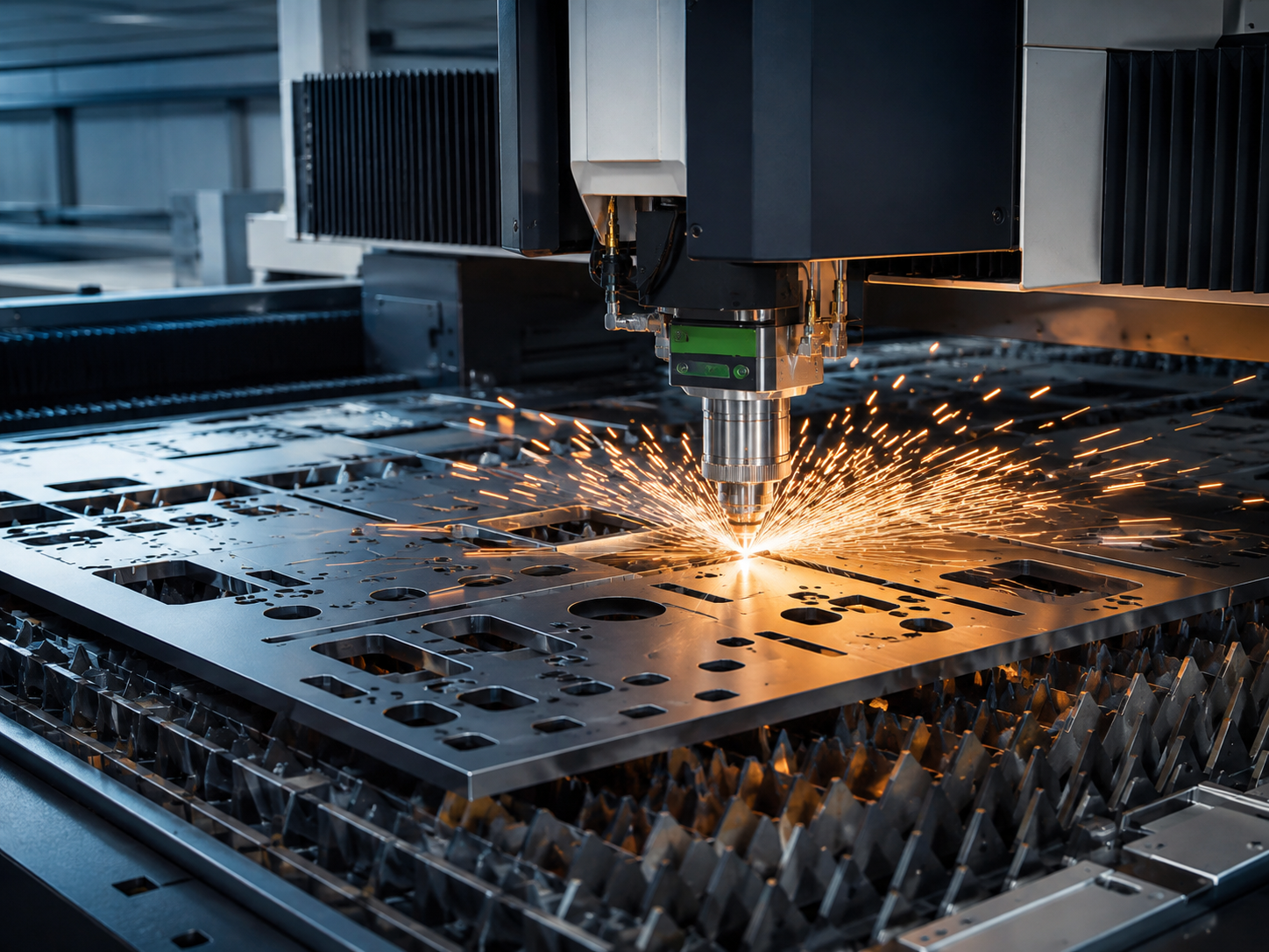 Sheet Metal & Laser Cutting — AL CHISHTY Engineering Work